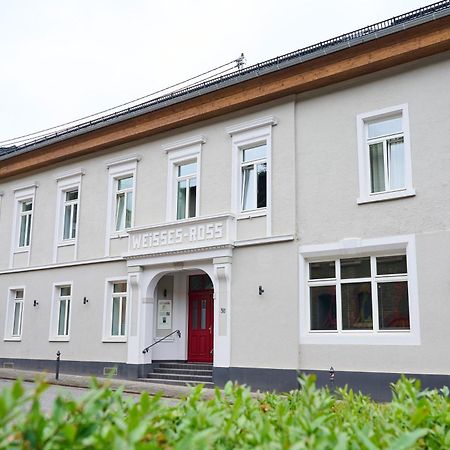 Winzerhof Ross & Rose Hotel Trechtingshausen Exterior foto