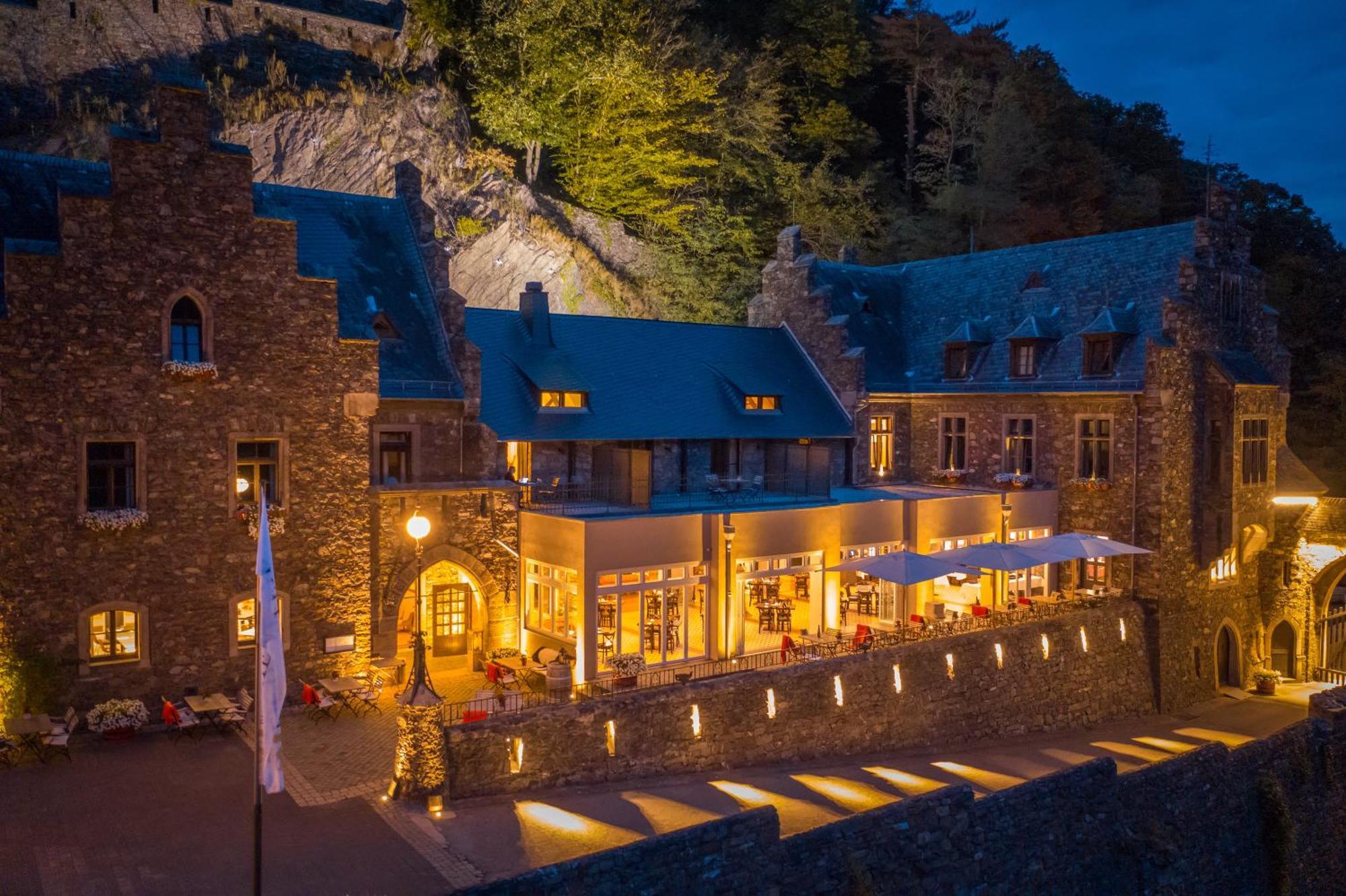 Winzerhof Ross & Rose Hotel Trechtingshausen Exterior foto