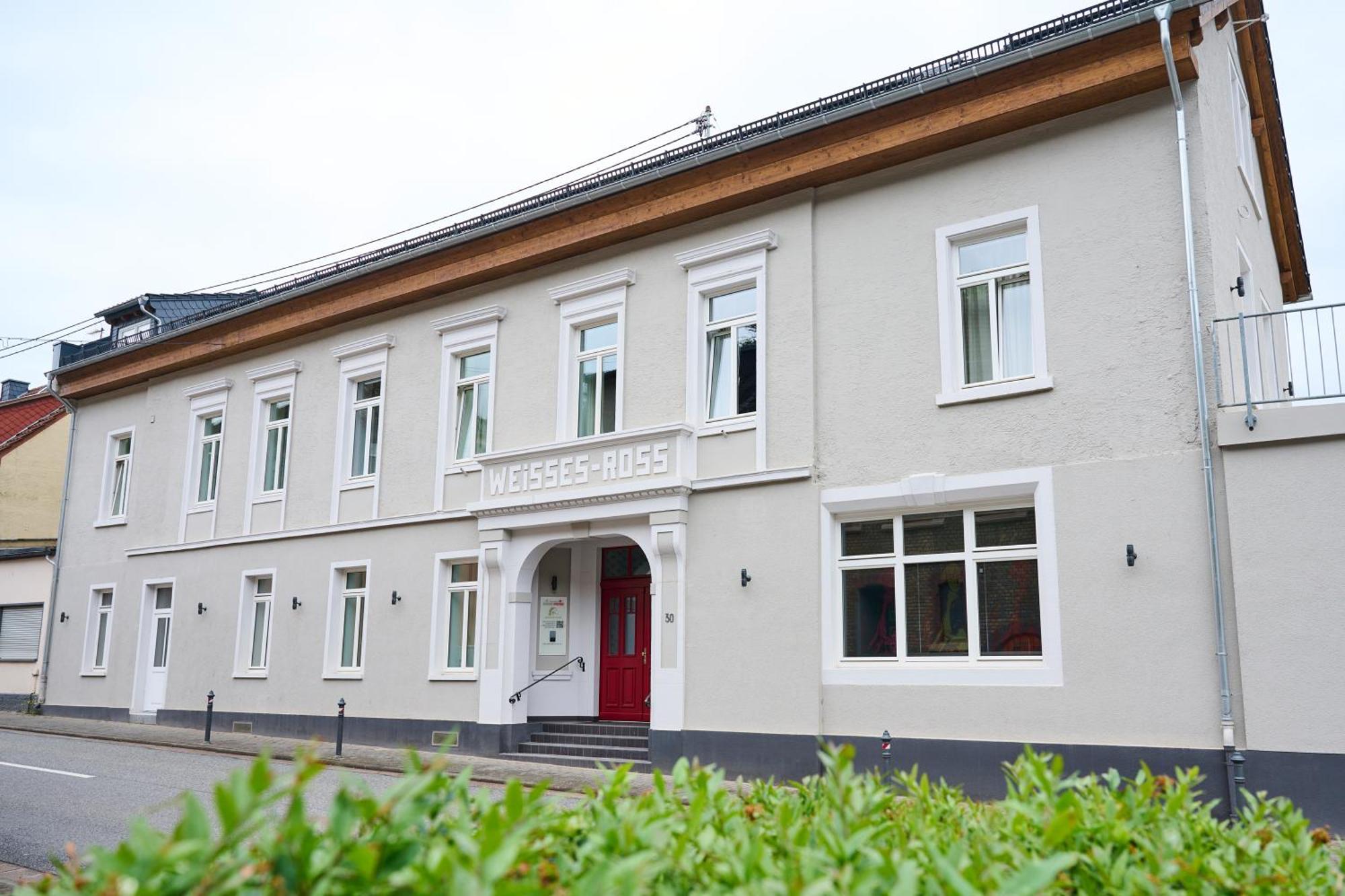 Winzerhof Ross & Rose Hotel Trechtingshausen Exterior foto